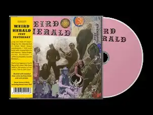WEIRD HERALD / ウィアード・ヘラルド / JUST YESTERDAY (CD)
