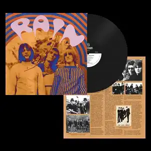 RAIN (UK/US PSYCH POP) / TOMORROW NEVER COMES (LP)