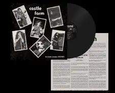 CASTLE FARM / THE STUDIO SESSIONS 1971-72 (LP)