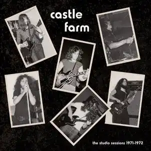 CASTLE FARM / THE STUDIO SESSIONS 1971-72 (CD)