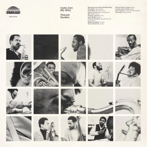 PHAROAH SANDERS / ファラオ・サンダース / IZIPHO ZAM