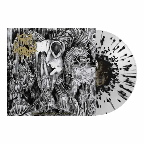 FATHER BEFOULED / MORBID DESTITUTION OF COVENANT (CLEAR BLACK SPLATTER LP)