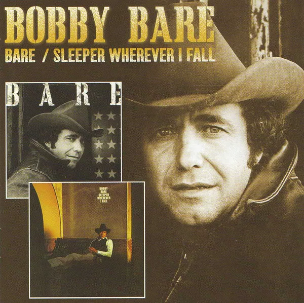 BOBBY BARE / ボビー・ベア / BARE / SLEEPER WHEREVER I FALL