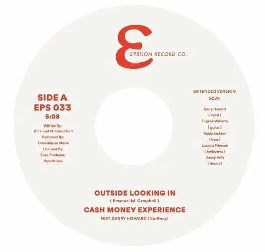 CASH MONEY EXPERIENCE / OUTSIDE LOOKING IN