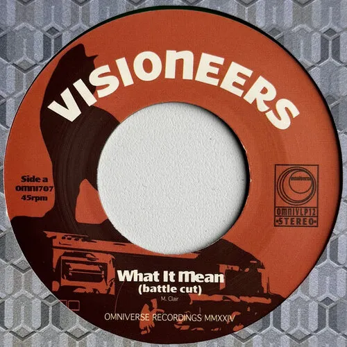 VISIONEERS / WHAT IT MEAN (BATTLE CUT)