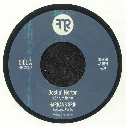 HARBANS SRIH / BOSTIN' NORTON / PLAY IT AGAIN SAM