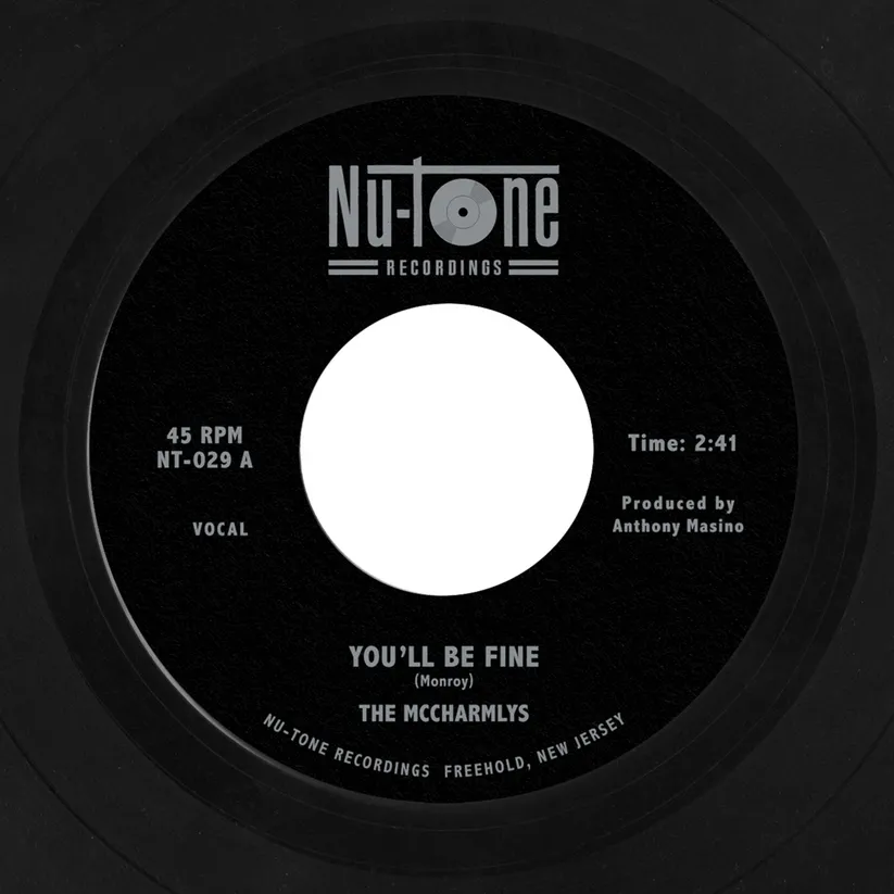 MCCHARMLYS / YOU'LL BE FINE / BREAK MY HEART