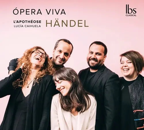 L'APOTHEOSE / ラポテオーゼ / HANDEL OPERA VIVA