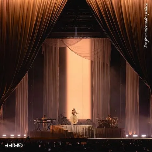 GRIFF / グリフ / LIVE FROM ALEXANDRA PALACE [RSD VINYL]