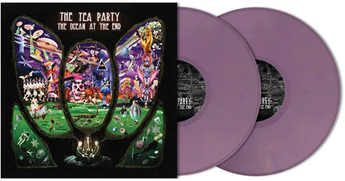 THE TEA PARTY / THE OCEAN AT THE END: LIMITED PURPLE HAZE COLOR 180g DOUBLE VINYL