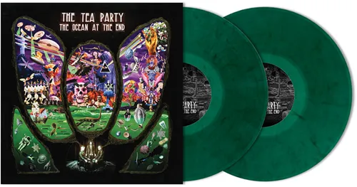 THE TEA PARTY / THE OCEAN AT THE END: LIMITED CAMOUFLAGE GREEN COLOR 180g DOUBLE VINYL