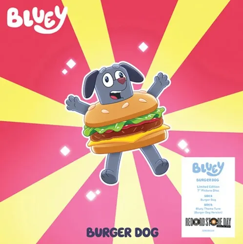 BLUEY / ブルーイ / BURGER DOG (PICTURE DISC)