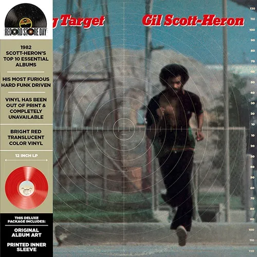 GIL SCOTT-HERON / ギル・スコット・ヘロン / MOVING TARGET (BRIGHT RED VINYL)