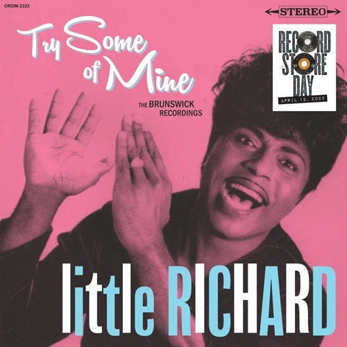 LITTLE RICHARD / リトル・リチャード / TRY SOME OF MINE: THE BRUNSWICK RECORDINGS (TRANSPARENT PINK VINYL)