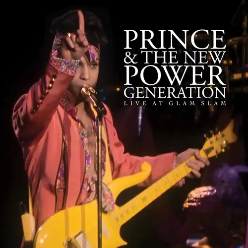 PRINCE & THE NEW POWER GENERATION / プリンス&ニュー・パワー・ジェネレーション / LIVE AT GLAM SLAM (YELLOW 140 GRAM VINYL, F-SIDE ETCHING)
