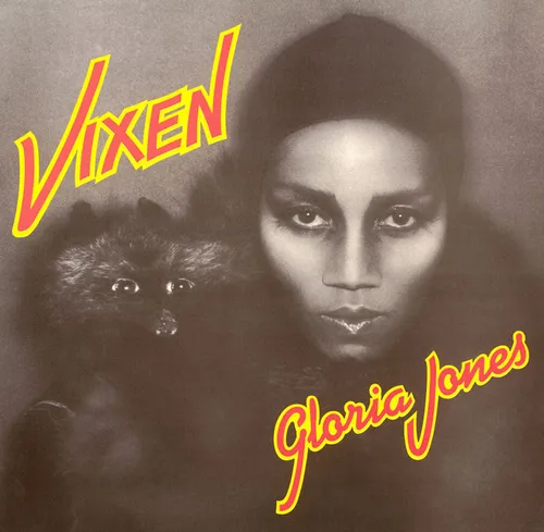 GLORIA JONES / グロリア・ジョーンズ / VIXEN (RECYCLED BLACK VINYL)