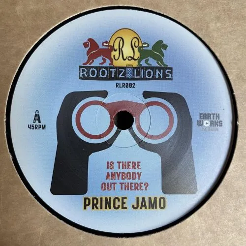 PRINCE JAMO / IS THERE ANYBODY OUT THERE?