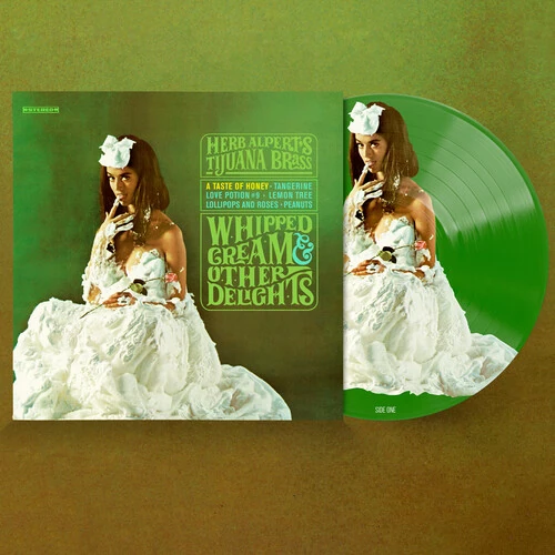 HERB ALPERT / ハーブ・アルパート / WHIPPED CREAM & OTHER DELIGHT - 60TH ANNIVERSARY PICTURE DISC