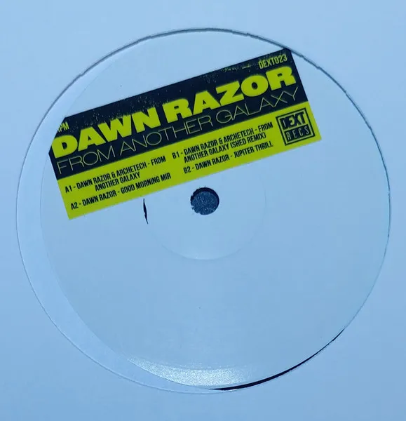 DAWN RAZOR / FROM ANOTHER GALAXY