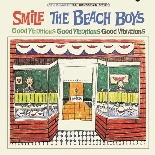 SMILE (LP) / BEACH BOYS / ビーチ・ボーイズ / オールドロック