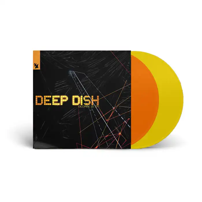 DEEP DISH / ディープ・ディッシュ / GEORGE IS ON (2 x LP Orange/ Yellow Vinyl)