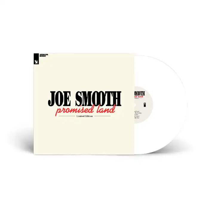 JOE SMOOTH / PROMISED LAND (LP White Vinyl)