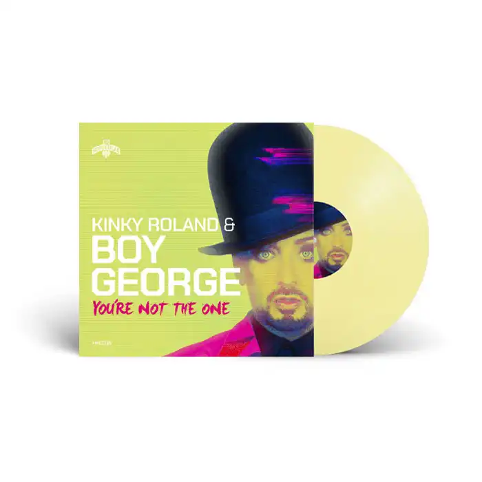 KINKY ROLAND & BOY GEORGE / YOU'RE NOT THE ONE (12 Inch Yellow Vinyl)