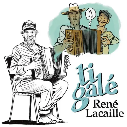 RENE LACAILLE / ルネ・ラカイユ / TI GALE