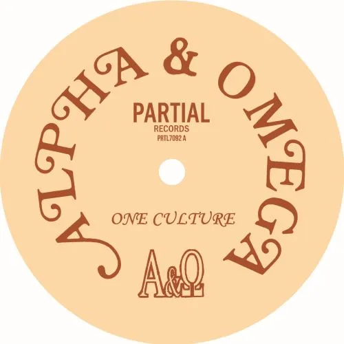 ALPHA & OMEGA (REGGAE) / ONE CULTURE