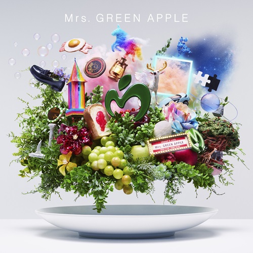 Mrs.GREEN APPLE / ミセス・グリーン・アップル / 10（通常盤）