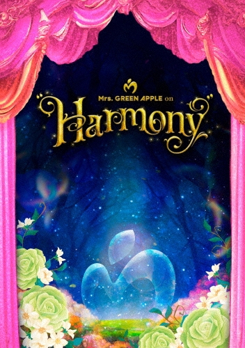Mrs.GREEN APPLE / ミセス・グリーン・アップル / Mrs. GREEN APPLE on "Harmony"（通常盤 2DVD）