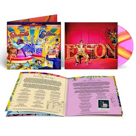 ELTON JOHN & BRANDI CARLILE / エルトン・ジョン＆ブランディ・カーライル / WHO BELIEVES IN ANGELS? (LIMITED COLORED LP)