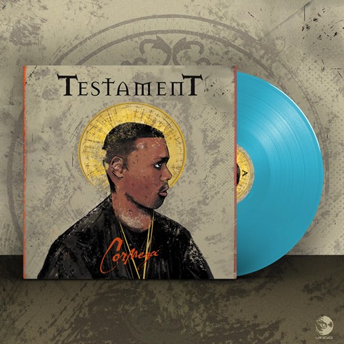 CORMEGA / コーメガ / TESTAMENT (LP) -SKY BLUE VINYL-
