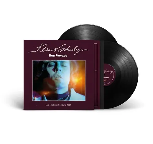 KLAUS SCHULZE / クラウス・シュルツェ / BON VOYAGE (LIVE AUDIMAX HAMBURG 1981): LIMITED DOUBLE VINYL