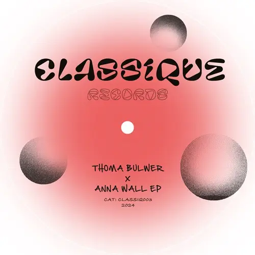 THOMA BULWER & ANNA WALL / DAMN GIRL THAT'S A LOT OF SWING EP (INC. BORIS WERNER REMIX)