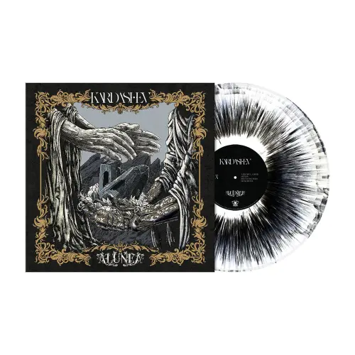 KARDASHEV / ALUNEA (WHITE BLACK DUST VINYL)