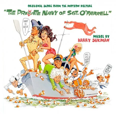 HARRY SUKMAN / ハリー・サックマン / THE PRIVATE NAVY OF SGT. O'FARRELL