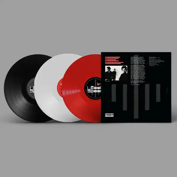 DUBFIRE / ダブファイア / I FEEL SPEED (2025 REMIXES) (3 X 12" PACKAGE, RED, WHITE AND BLACK VINYL)