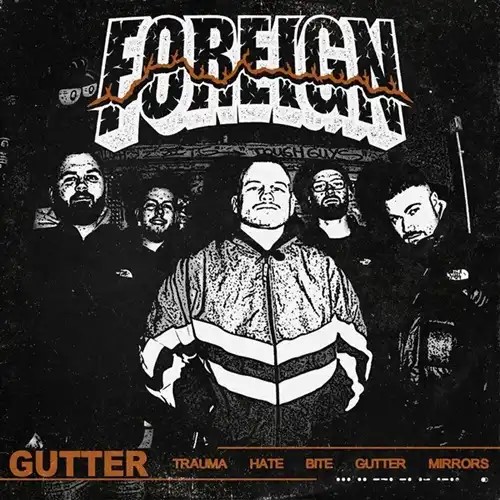 FOREIGN (PUNK) / GUTTER - SMOKE (LP)