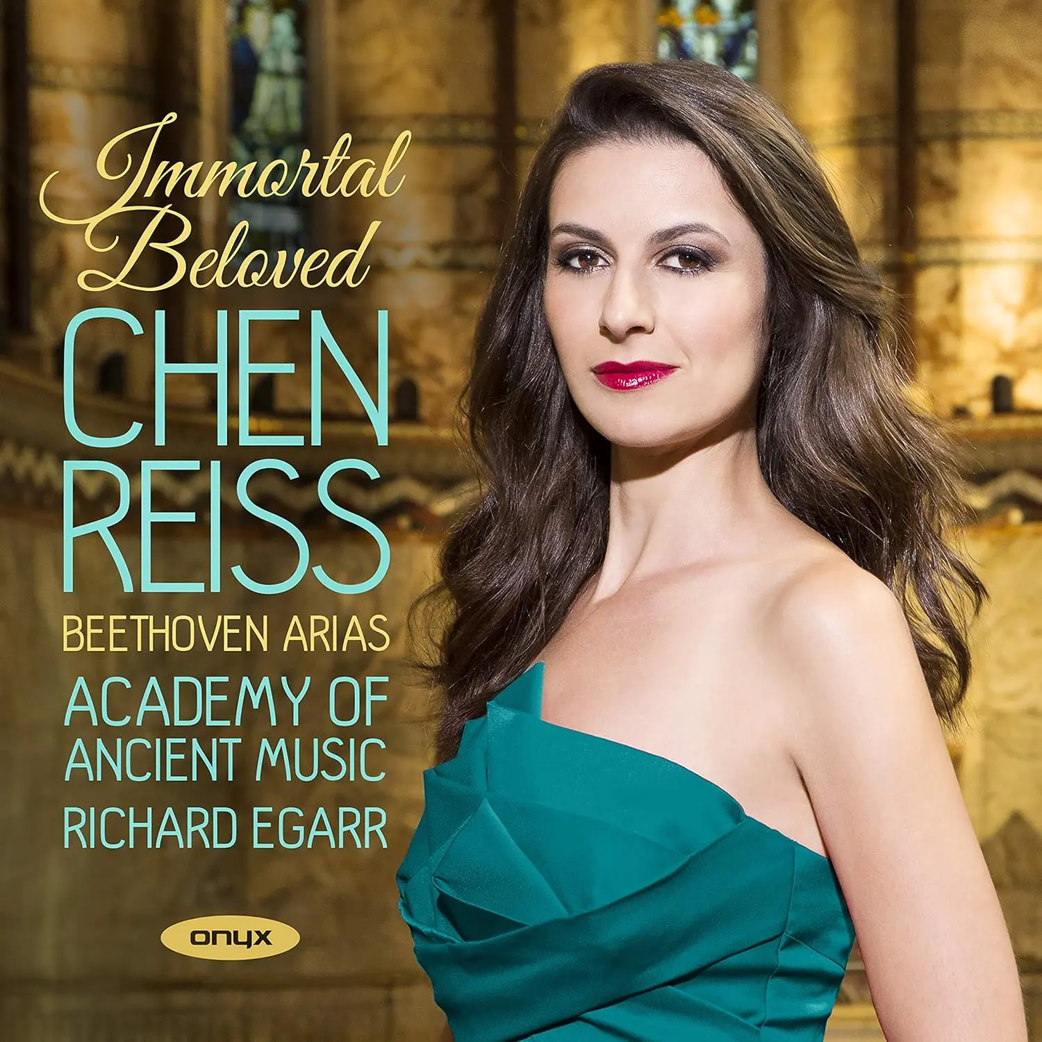 CHEN REISS / チェン・レイス / IMMORTAL BELOVED-BEETHOVEN:ARIAS