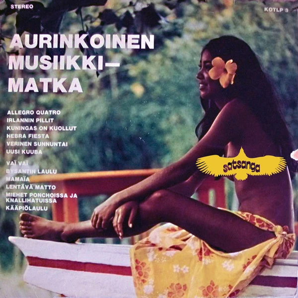 JEAN-PIERRE SABAR / AURINKOINEN MUSIIKKIMATKA