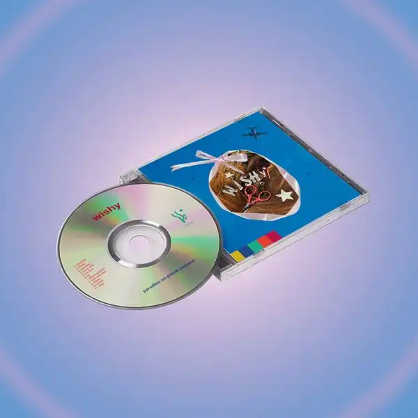 WISHY / PARADISE ON PLANET POPSTAR [CD]