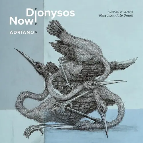 DIONYSOS NOW ! VIENNA / ディオニュソス・ナウ / WILLAERT:QUAL DOLCEZZA GIAMAI - ADRIANO 6 / ADRIANO 6