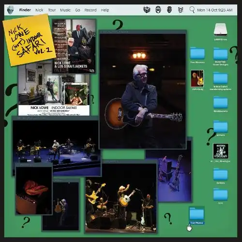 NICK LOWE / ニック・ロウ / (NOT) INDOOR SAFARI VOL.1 (CD)