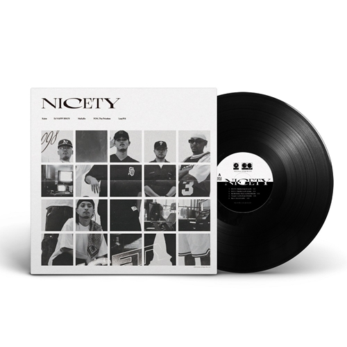 MuKuRo, LazyWii & Kojoe / NICETY（Deluxe）（LP）