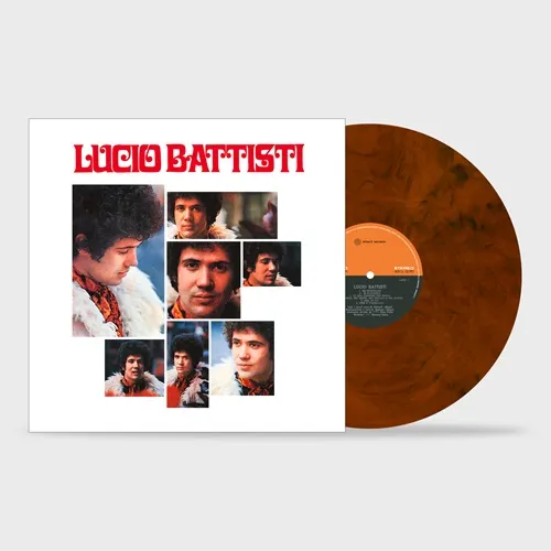 LUCIO BATTISTI / ルチオ・バッティスティ / LUCIO BATTISTI: LIMITED ORANGE/BLACK MARBLE COLOR 180g VINYL