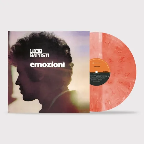 LUCIO BATTISTI / ルチオ・バッティスティ / EMOZIONI: LIMITED RED / WHITE MARBLE COLOR 180g VINYL