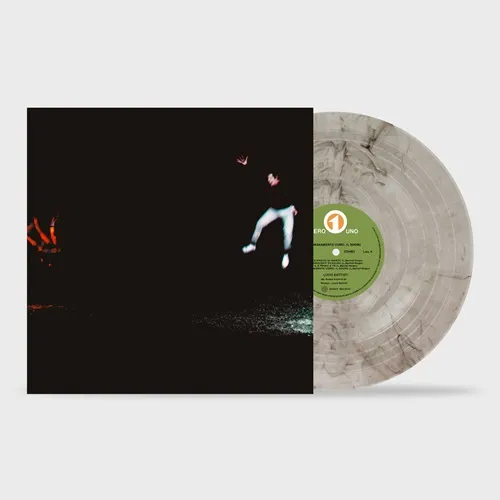 LUCIO BATTISTI / ルチオ・バッティスティ / UMANAMENTE UOMO: IL SOGNO: LIMITED CRYSTAL BLACK MARBLE COLOR 180g VINYL