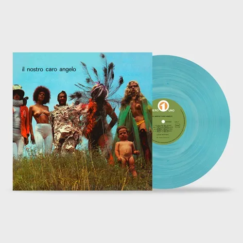 LUCIO BATTISTI / ルチオ・バッティスティ / IL NOSTRO CARO ANGELO: LIMITED CLEAR BLUE MARBLE COLOR 180g VINYL