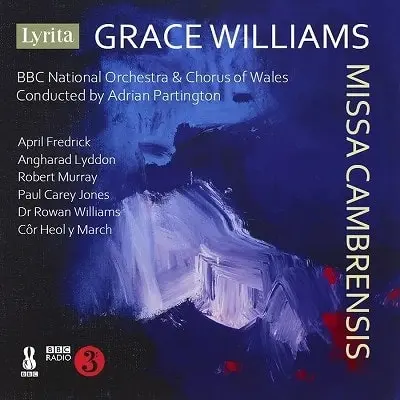 ADRIAN PARTINGTON / エイドリアン・パーティントン / GRACE WILLIAMS:MISSA CAMBRENSIS (CD-R)